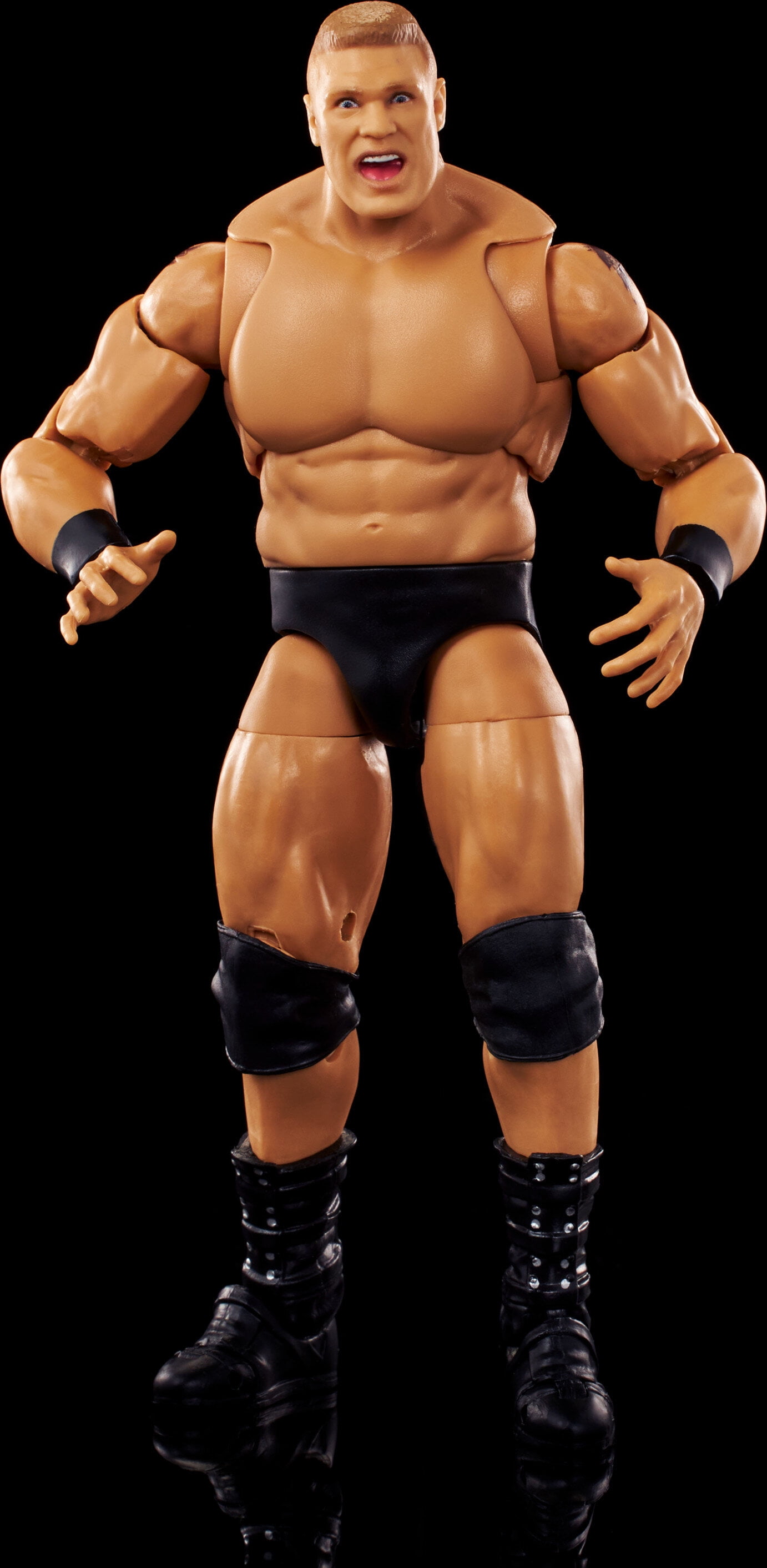 WWE Action Figure Ultimate Edition Ruthless Aggression Brock Lesnar