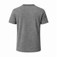 thumbnail image 4 of Playera Deportiva Wilson para Hombre Melange Sport Manga Corta Color Gris Talla CH, 4 of 4