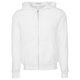 thumbnail image 1 of Canvas - Sudadera con cremallera y capucha Felpa Polialgodón Unisex adulto (Blanco DTG), 1 of 1