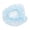 as the picture shows, variant on Breathable Mesh Pet Head Net for Dogs Cats Adjustable Safety Muzzle for Scavenging Control Soft Lightweight Outdoor Walking Cover