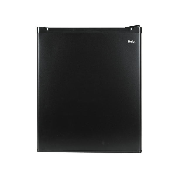 Haier 1.7 Cu. Ft. Mini Fridge/Freezer Combo, Black