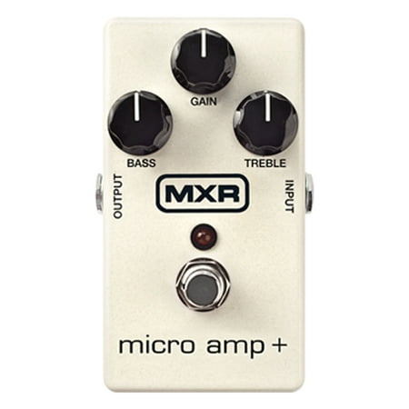 MXR M233 Micro Amp + Guitar Effects Pedal (Best Bass Guitar Pedals)