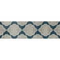 thumbnail image 7 of Art Carpet 841864102956 8 x 10 ft. Arabella Collection Medallion Woven Area Rug, Blue, 7 of 7
