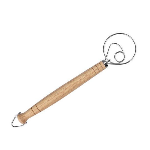 Bewildely Nueva y creativa licuadora de acero inoxidable de 1 pieza para DIY, para pan, utensilios para hornear, batidor de masa, batidor de huevos, Cocina y Comedor 1 ojos