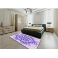 thumbnail image 4 of Ahgly Company Indoor Rectangle Patterned Blossom Pink Area Rugs, 2' x 4', 4 of 6