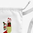 thumbnail image 3 of Simply Daisy Merry Bird Bike 28 x 36 inch Red Laundry Bag, 3 of 3