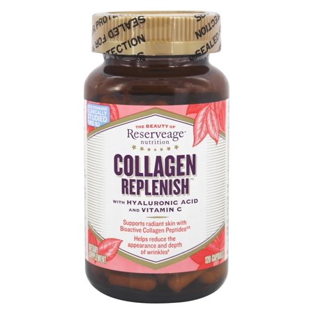 Reserveage Nutrition - Collagen Replenish with Hyaluronic Acid and Vitamin C -...