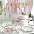 thumbnail image 3 of (2 pack) Gold Foil DIY Banner Kit, 129 Pieces, by Way To Celebrate, 3 of 6