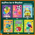 thumbnail image 2 of Libros para colorear Dvbonike Back to School, 24 unidades, para niños, 2 of 7