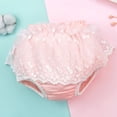 thumbnail image 3 of Ropa interior de verano para bebés y mujeres, bragas de algodón con encaje para niñas de 1 año, 2 niños pequeños y 3 bebés, sin pantalones de pan, 3 of 6