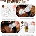 thumbnail image 5 of FYJUCPA Coffee Scoop with Funnel, 4 Pack 1oz Capacity Measuring Scoop with Funnel for Reusable Refillable Coffee Pods Protein Powder Tea, 5 of 11