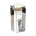 thumbnail image 1 of Custom Personalized 3D Crystal Candle Holder - Unique Gift for Christmas, Birthday, Wedding, 1 of 8