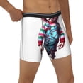 thumbnail image 4 of Lsque Chucky Pattern Men's Performance Stretch Underwear, Athletic Long Leg Briefs，Moisture-Wicking-XX-Large, 4 of 6