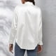 thumbnail image 3 of Camisa de manga larga de satén para mujer - Elegante blusa de imitación de seda - Corte holgado para la oficina o una fiesta, 3 of 5
