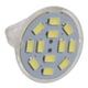thumbnail image 2 of 3X 6W Proyector LED Gu4 (Mr11) Mr11 12 Smd 5730 570 Lm Dc 12V, Blanco, 2 of 5