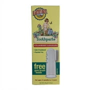Earths Best Toothpaste For Kids Strawberry Banana - 1.6 Oz, 2 Pack