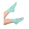 thumbnail image 2 of Footsis Non Slip Grip Socks for Yoga, Pilates, Barre, Home, Hospital ,Mommy and Me classes "Bunny", 2 of 5