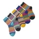 thumbnail image 3 of Warm Winter Socks Women Mid-Calf Length Assorted Color 5Pairs, 3 of 3