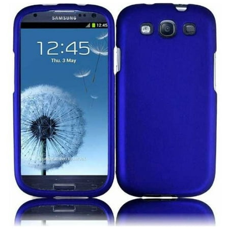 Hard Rubberized Case for Samsung Galaxy S3 i9300 - (The Best Case For Samsung Galaxy S3)