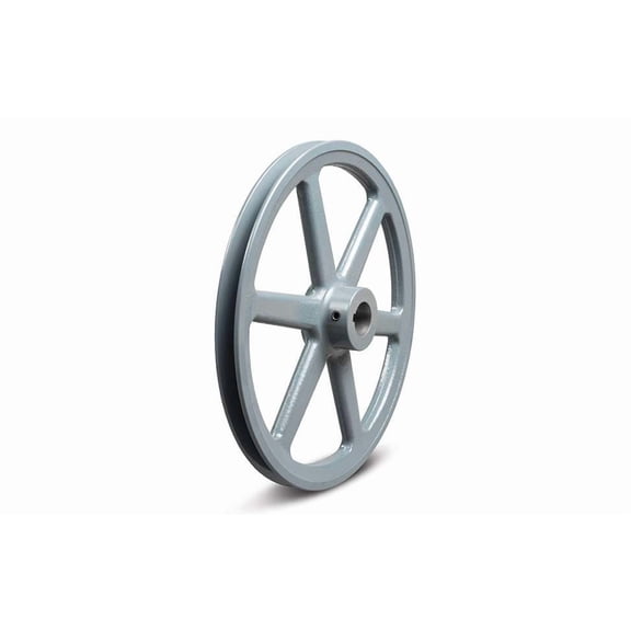 Manufacturer Varies 5/8 in Fixed Bore 1 Groove V-Belt Pulley 3.55 in OD BK3458