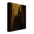 thumbnail image 3 of Trademark Fine Art "Caroline On The Stairs" Canvas Wall Art by Caspar Friedrich, 3 of 3