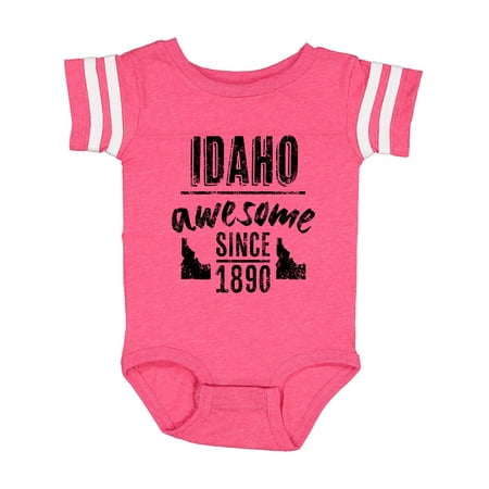 

Inktastic Idaho Awesome Since 1890 Gift Baby Boy or Baby Girl Bodysuit