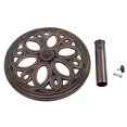 thumbnail image 2 of Gymax 23 LBS Patio Outdoor Round Umbrella Base Stand Cast Iron, 2 of 8