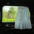 thumbnail image 5 of WSBDENLK Car Curtain Shade Curtain Cotton Cloth Car Suction Cup Sunscreen Heat Insulation Shade Curtain Shade Car Supplies Car Sun Shades for Side Window Car Sunshield, 5 of 9