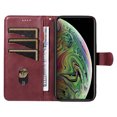 thumbnail image 4 of Phone Case for iPhone XS MAX Magnetic PU Leather Card Slots Durable Wallet Cover, 4 of 5