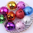 thumbnail image 2 of Cascabeles grandes con colgante de estrella hueca, 40mm, campanas de árbol de Navidad, decoración de fiesta de Festival, manualidades DIY, accesorios para collar de mascotas, 2 of 4