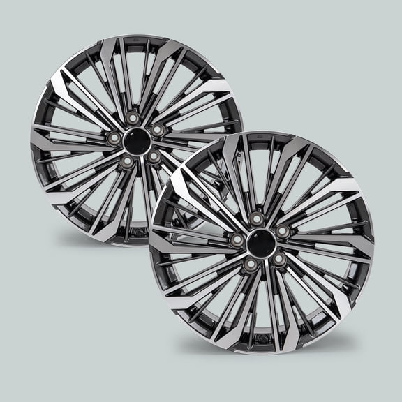 2-Pack 19 x 8 inch Alloy Wheel Rim OEM Quality for Nissan Altima 2023-2024, Direct Replacement