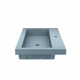 thumbnail image 6 of Native Trails Nsl3619 Nativestone 36" Rectangular Concrete Drop In Bathroom Sink - Pearl, 6 of 7