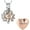 Customize, variant on Hollow Cremation Urn Necklace for Ashes - Lotus Flower Urn Necklace for Ashes Human / Pet Mini Keepsake Urn Memorial Ashes Jewelry