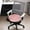 Pink, variant on YIMWNYI Round Plush Cushion for Chair, Ergonomic Seat Cushion, Comfort and Support for Office, Gaming, and Car Seats, Pain Relief and Posture Improvement, Stylish Design for Any Decor