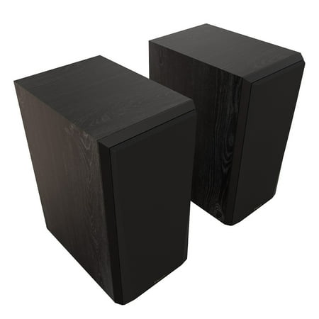 Klipsch - RP-600M II Reference Premiere Dual 6.5" 400-Watt Passive 2-Way Bookshelf Speaker (Pair) - Ebony - image 2