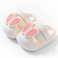 thumbnail image 7 of ZHOGXU Kids Girls Sandals Soft Sole Cute Cartoon Design Closed Toe Slip On Lightweight Comfortable Summer Shoes For Indoor Outdoor Wear,Light Pink,2.5-3 Years, 7 of 7