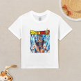 thumbnail image 2 of Camiseta Algodón de DBZ para niños, 2 of 5