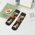 thumbnail image 7 of Pofeuu Modern Funny Duck Print 30cm Socks, Adult Running Hiking Socks for Youth and Adult, 7 of 7