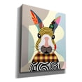 thumbnail image 2 of Epic Graffiti 'Sexy Bunny' by Lanre Adefioyue, Canvas Wall Art, 20"x24", 2 of 8
