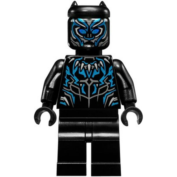 How To Get Black Panther Lego Marvel Superheroes LEGO Marvel Black Panther Movie Black Panther Minifigure [No Packaging