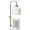 White, variant on Merkury Innovationss White Candle Warmer Lamp with Adjustable Height, Gold Accent