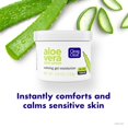Clean & Clear Aloe Vera Calming Gel Acne Facial Moisturizer for Acne