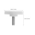 thumbnail image 2 of unbranded 10Ud Tornillos De Fijación Para Soporte De Maniquí Estable En Superficies, 2 of 8