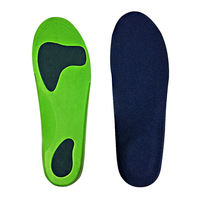 Arch Support Insole Shock Absorbing High Arch Support Insole Orthotic Insert