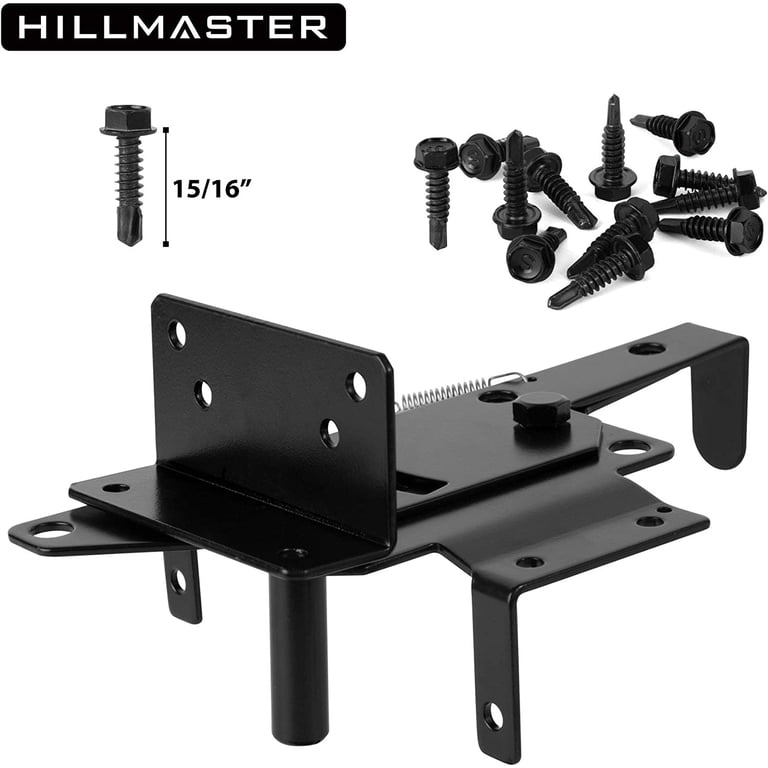 Heavy Duty Self-Locking Post Mount Automatic Gravity Lever