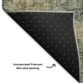 thumbnail image 5 of Addison Rugs Mayfield Premium Machine Washable Transitional Abstract Aloe Rectangle Rug, 3' x 5', 5 of 6
