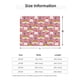 thumbnail image 5 of Fotbe Cartoon Chicken Manta de Franela con Estampado, Manta Ultrasuave para Cama, Sofá, Auto, Hipoalergénica y Antibolitas-80"x60", 5 of 6