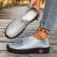 thumbnail image 1 of Willtoo Orthopedic Dress Shoes for Women Arch Support Work Shoes Lightweight Non Slip Slip on Server Shoes Knitted Mesh Stretch Soft 2026 Orthopedic Shoes, 1 of 4