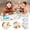 A, variant on Bowayaoa Reusable Doodle Drawing Roll, Self-Adhesive Wall Canvas Coloring Paper Roll, Cuttable Washable Graffiti Painting Sheet for Home Wall Art Creation and Craft Decoration