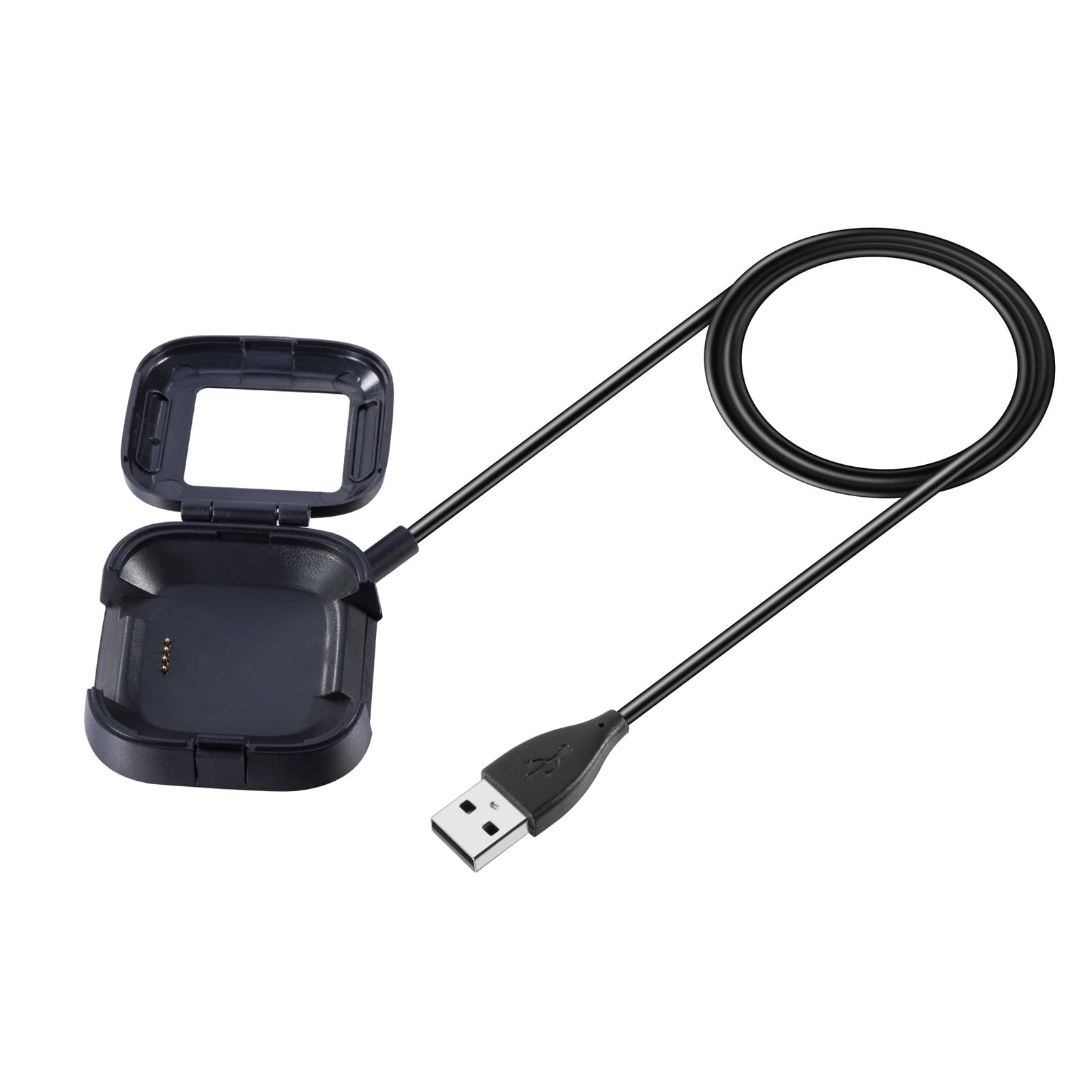 Fitbit Watch USB Charging Cable Dock Cradle Charger for Fitbit Versa